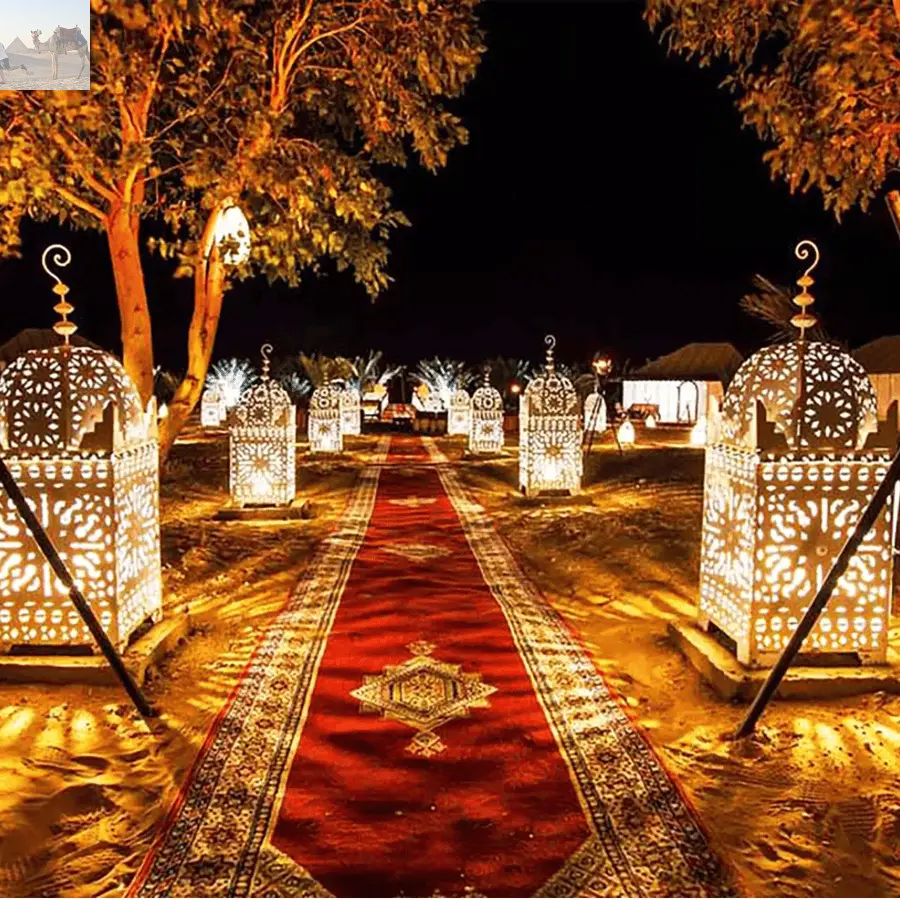 Marrakech Camel Sandboarding 3 day Merzouga Desert Tour 