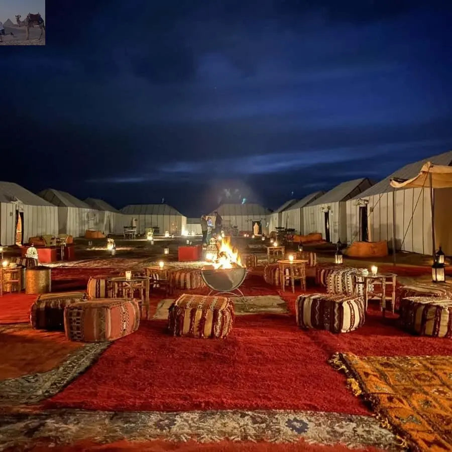 Marrakech Camel Sandboarding 3 day Merzouga Desert Tour 