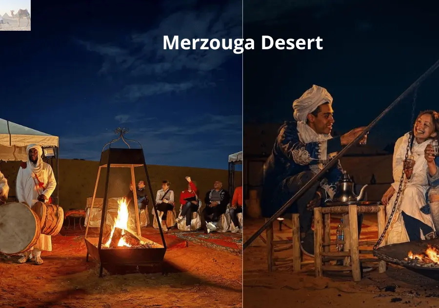 Marrakech Camel Sandboarding 3 day Merzouga Desert Tour 