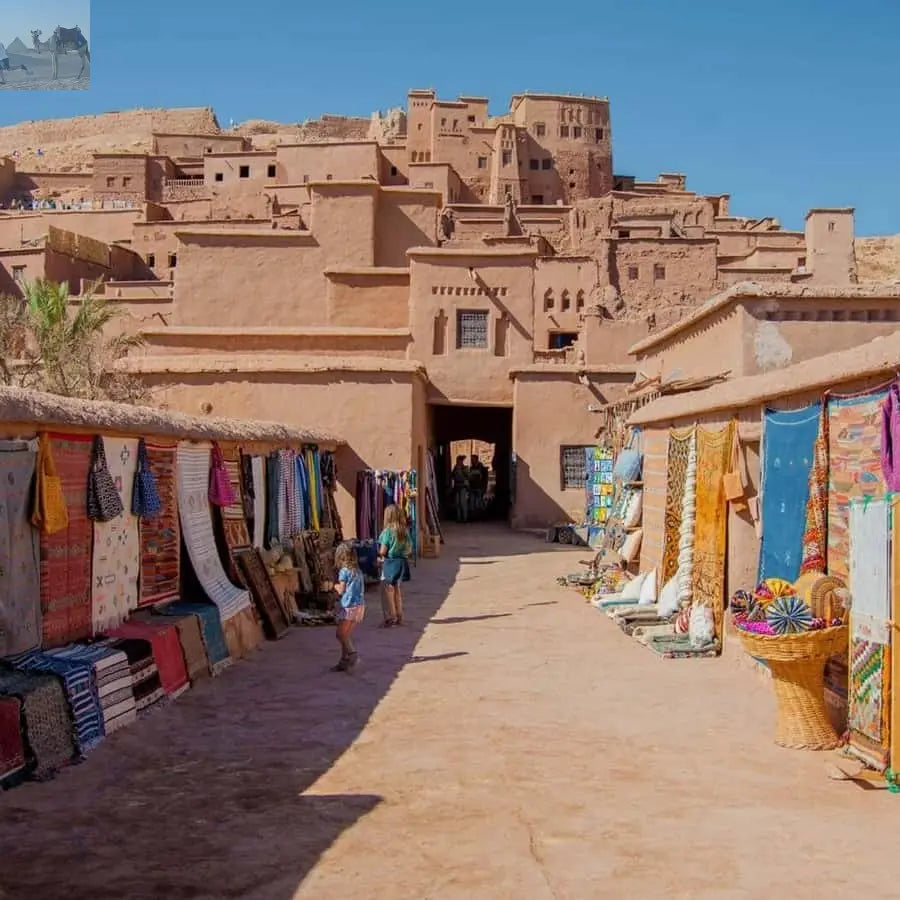 Marrakech Camel Sandboarding 3 day Merzouga Desert Tour 