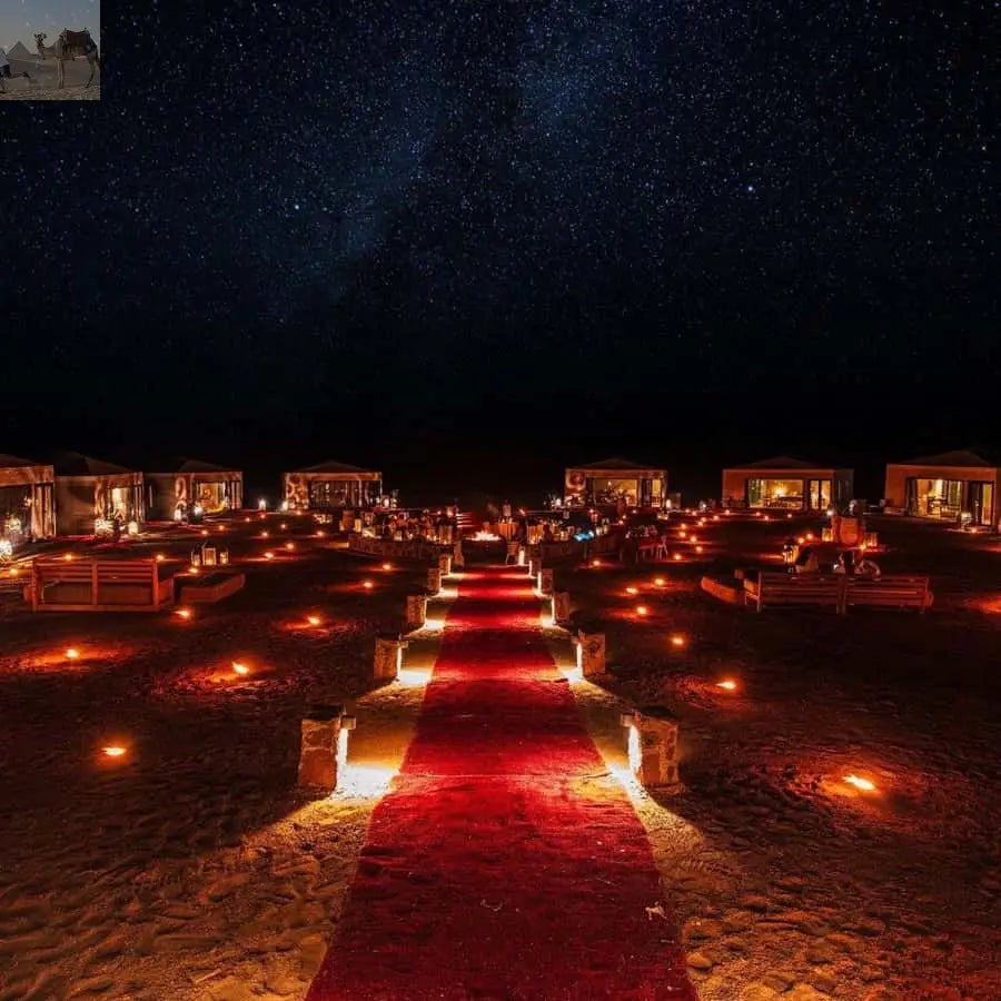 Marrakech Camel Sandboarding 3 day Merzouga Desert Tour 