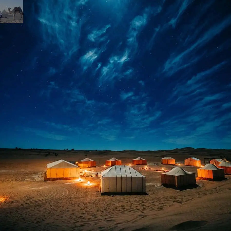 Marrakech Camel Sandboarding 3 day Merzouga Desert Tour 