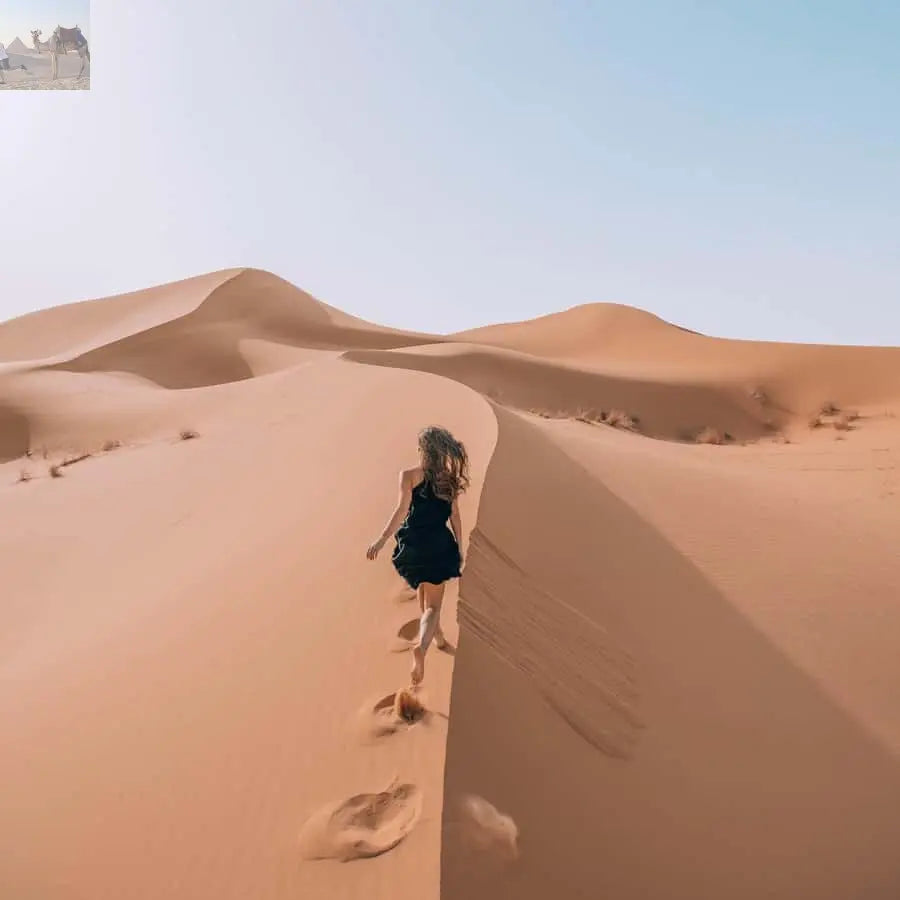 Marrakech Camel Sandboarding 3 day Merzouga Desert Tour 