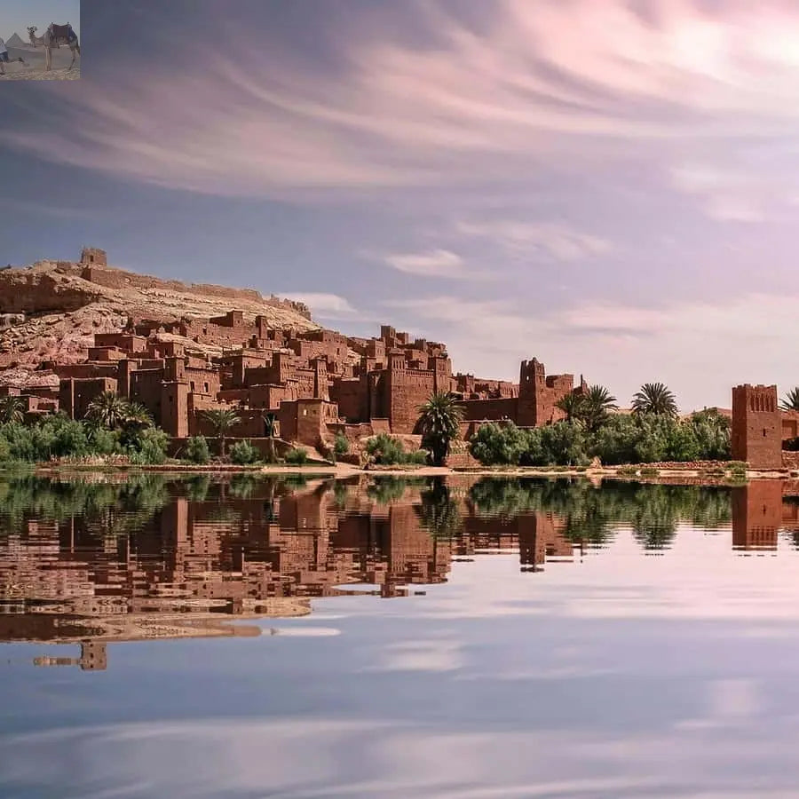 Marrakech Camel Sandboarding 3 day Merzouga Desert Tour 