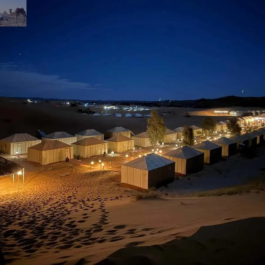 Marrakech Camel Sandboarding 3 day Merzouga Desert Tour 