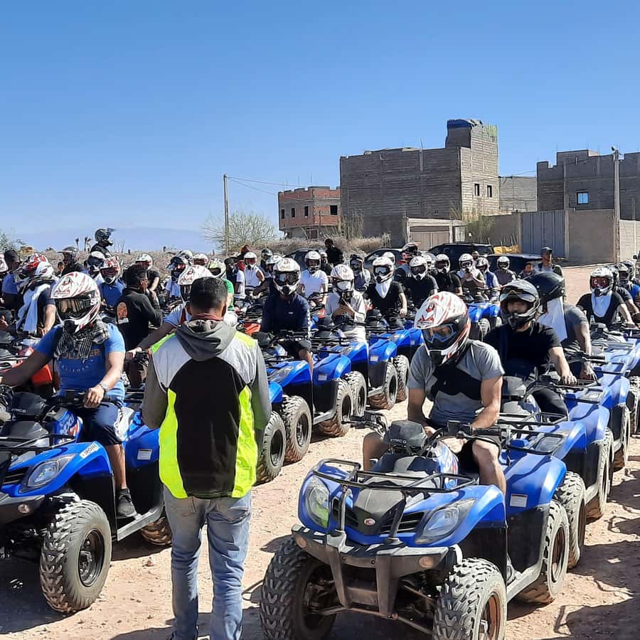 Marrakech: Agafay Desert Sunset, Camel Ride, and Dinner Show