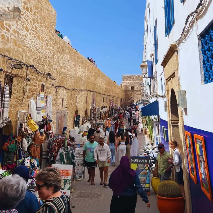 Marrakesh Essaouira & Sekkala Guided Tour with Lunch 