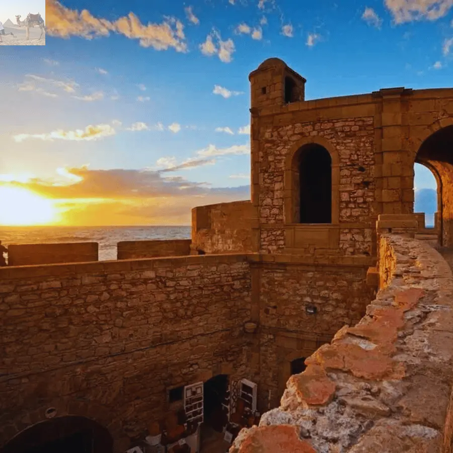 Marrakesh Essaouira & Sekkala Guided Tour with Lunch 