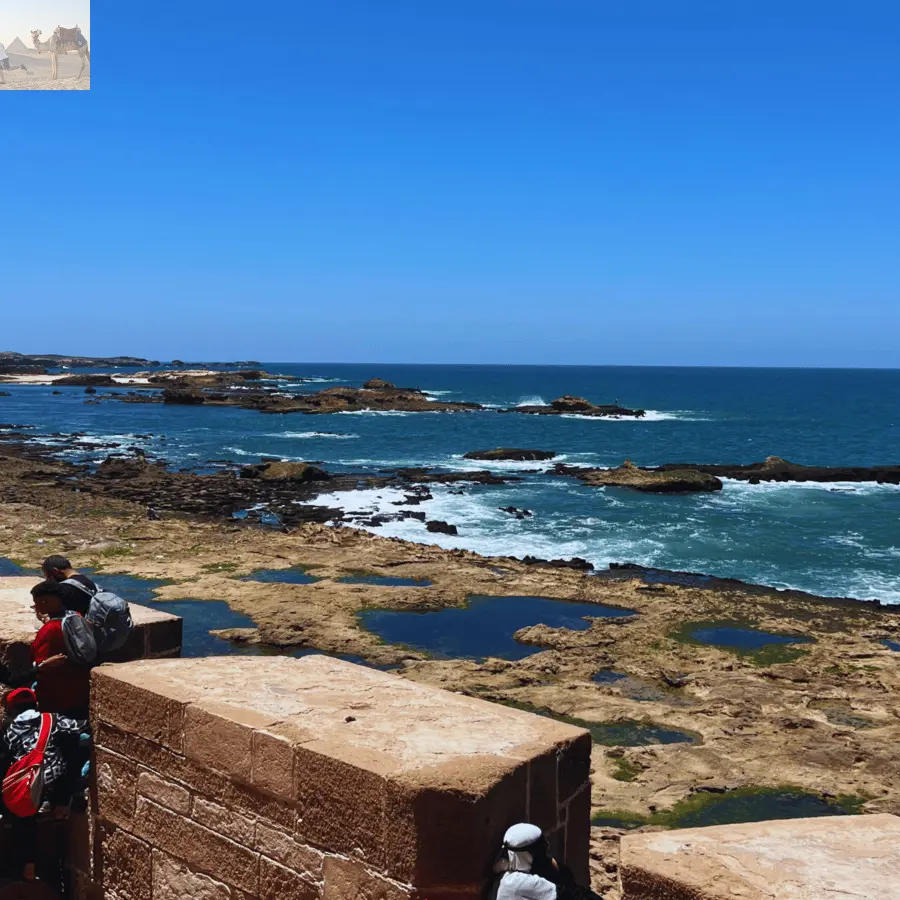 Marrakesh Essaouira & Sekkala Guided Tour with Lunch 