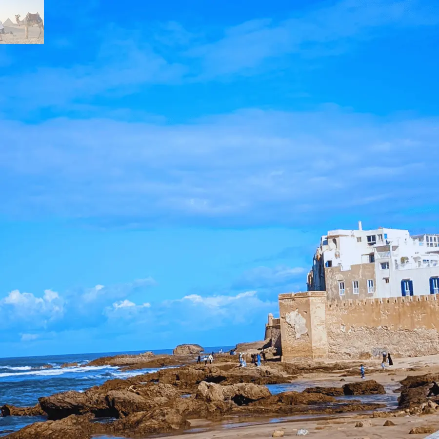 Marrakesh Essaouira & Sekkala Guided Tour with Lunch 