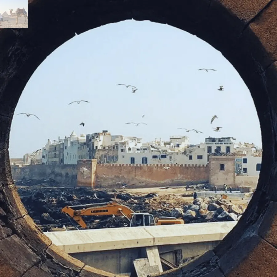 Marrakesh Essaouira & Sekkala Guided Tour with Lunch 