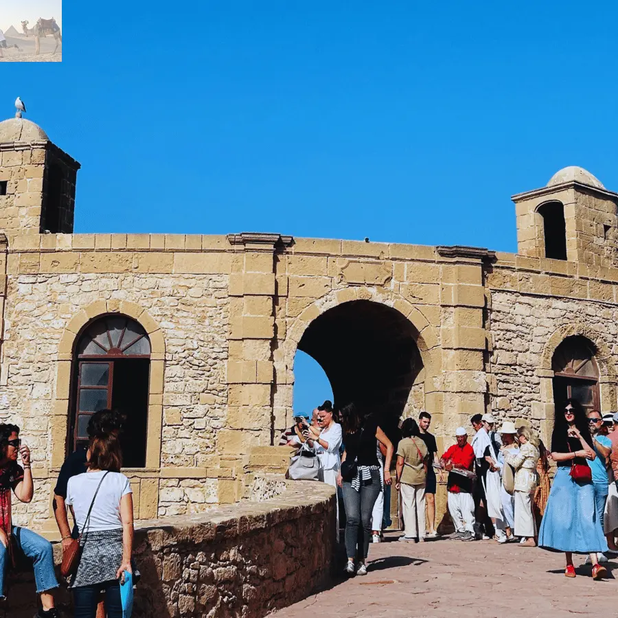 Marrakesh Essaouira & Sekkala Guided Tour with Lunch 