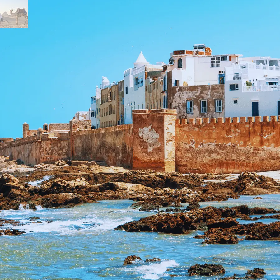 Marrakesh Essaouira & Sekkala Guided Tour with Lunch 