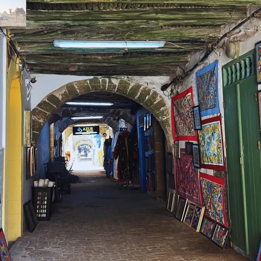 Marrakesh Essaouira & Sekkala Guided Tour with Lunch 