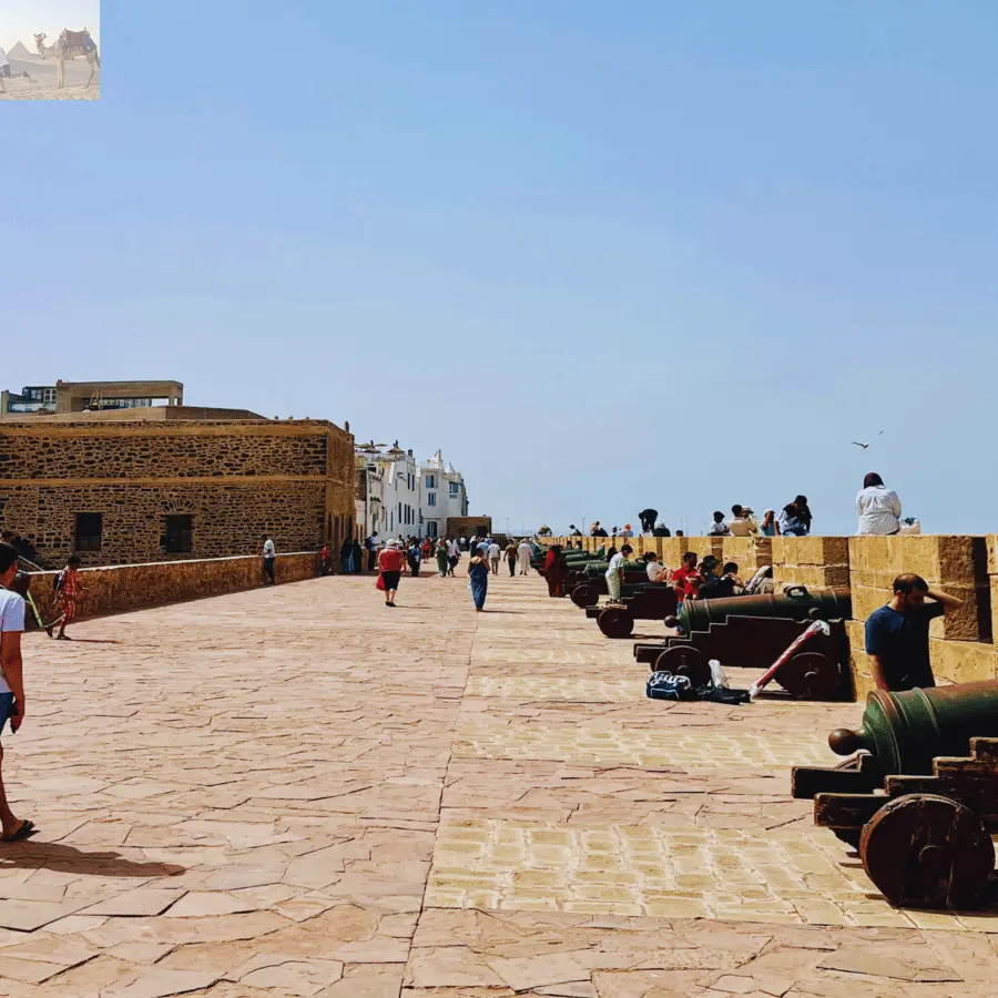 Marrakesh Essaouira & Sekkala Guided Tour with Lunch 