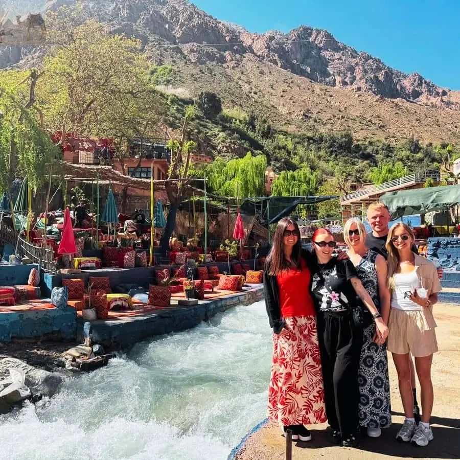 Marrakesh Ourika Waterfalls Atlas Mountains Guide