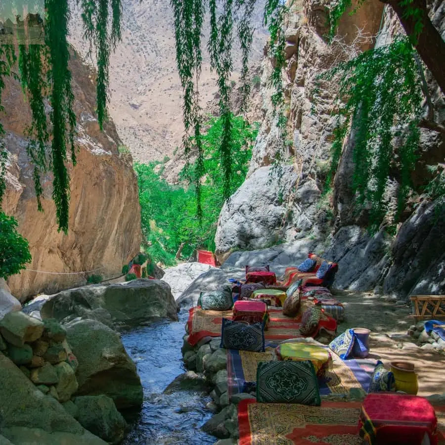 Marrakesh Ourika Waterfalls Atlas Mountains Guide 