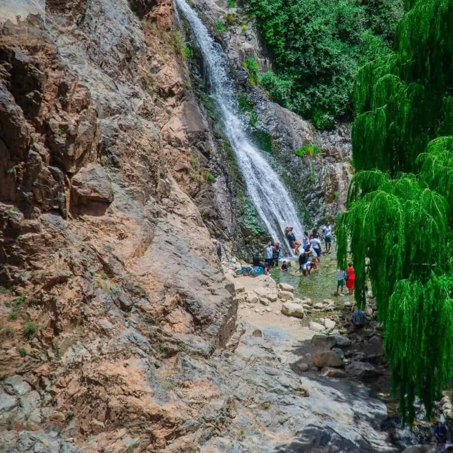 Marrakesh Ourika Waterfalls Atlas Mountains Guide 
