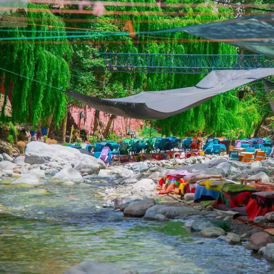 Marrakesh Ourika Waterfalls Atlas Mountains Guide 