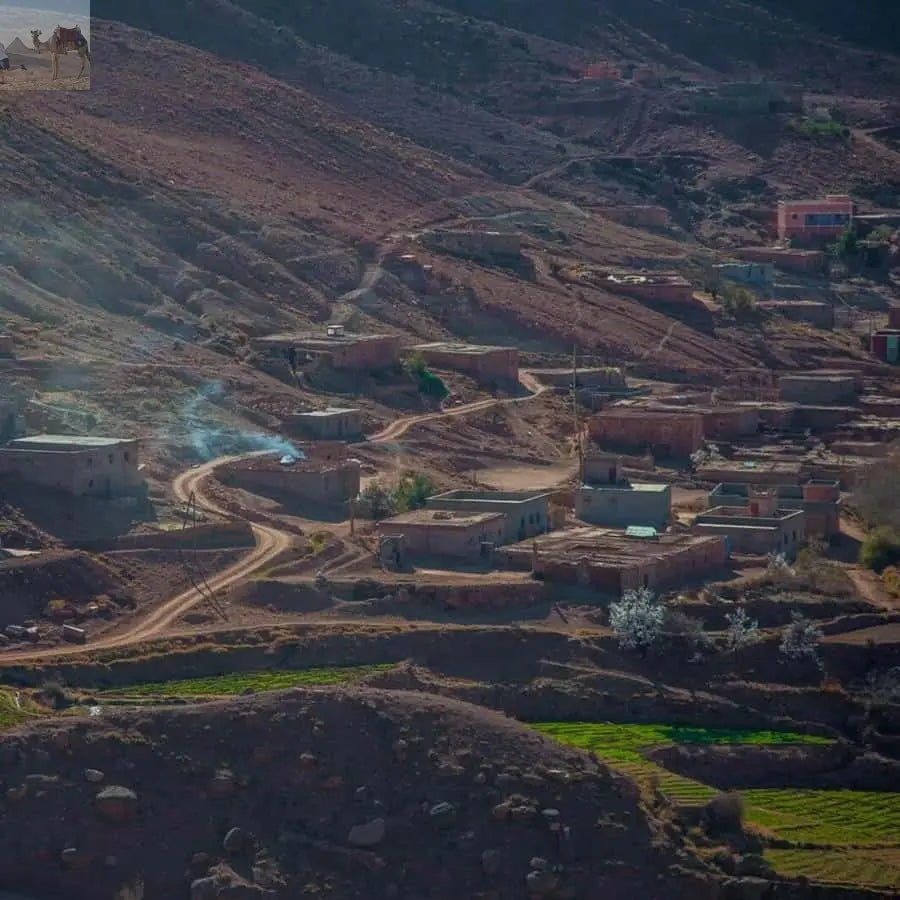 Marrakesh Ourika Waterfalls Atlas Mountains Guide 