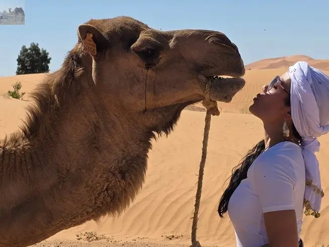 Merzouga Morocco Sahara desert yoga 