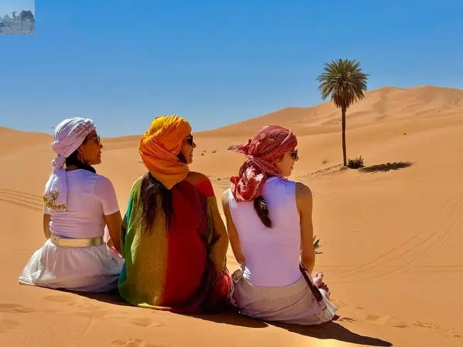 Merzouga Morocco Sahara desert yoga 