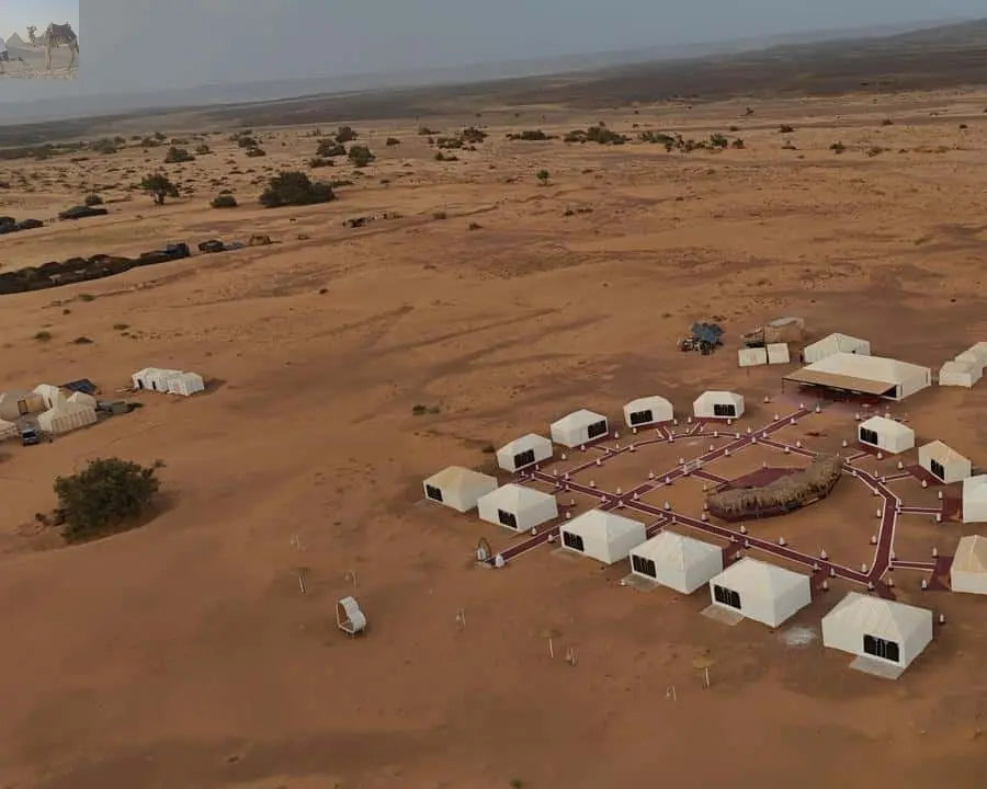 Merzouga Overnight in Luxury Camp with Camel Ride & Dinner 