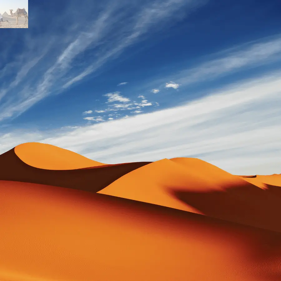 Merzouga Overnight in Luxury Camp with Camel Ride & Dinner 