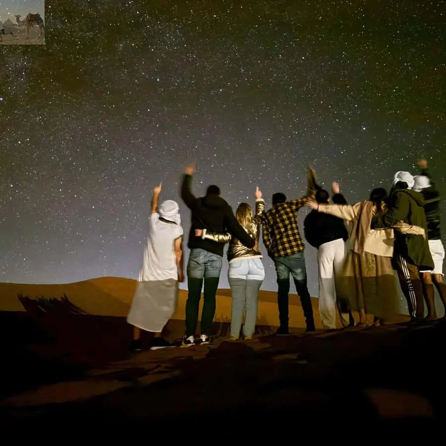 Merzouga Overnight in Luxury Camp with Camel Ride & Dinner 