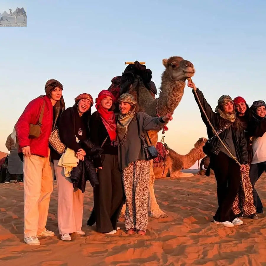Merzouga Overnight in Luxury Camp with Camel Ride & Dinner 