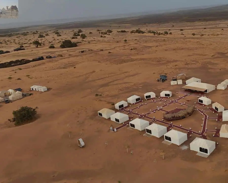 Merzouga Overnight in Luxury Camp with Camel Ride & Dinner 