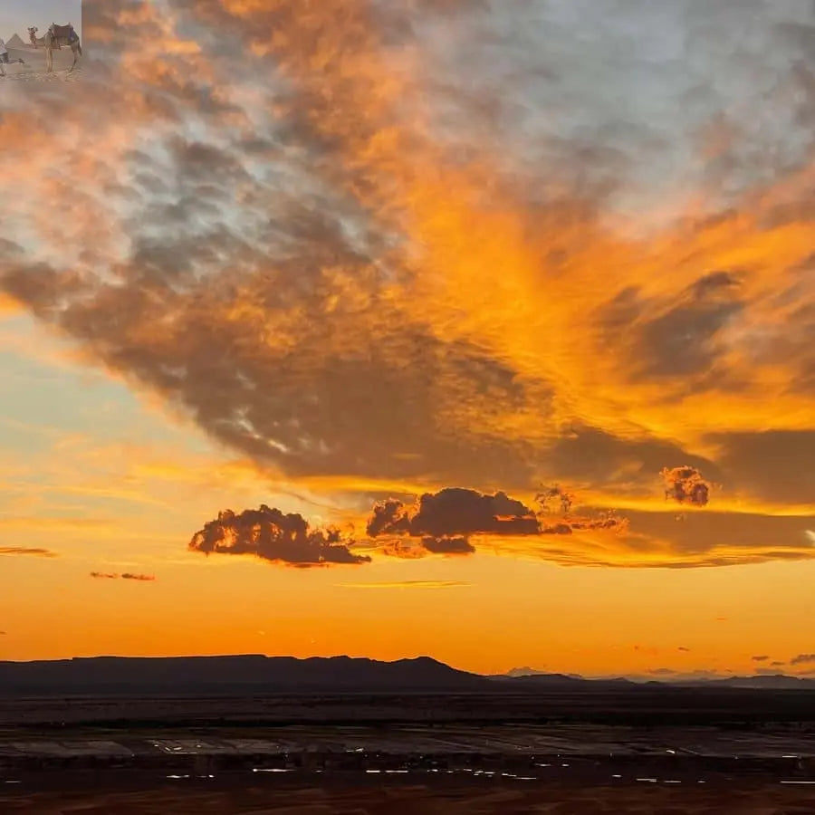 Merzouga Overnight in Luxury Camp with Camel Ride & Dinner 