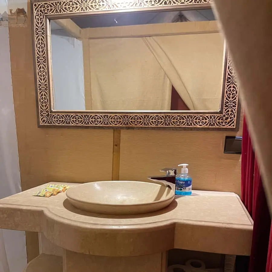 Merzouga Overnight in Luxury Camp with Camel Ride & Dinner 