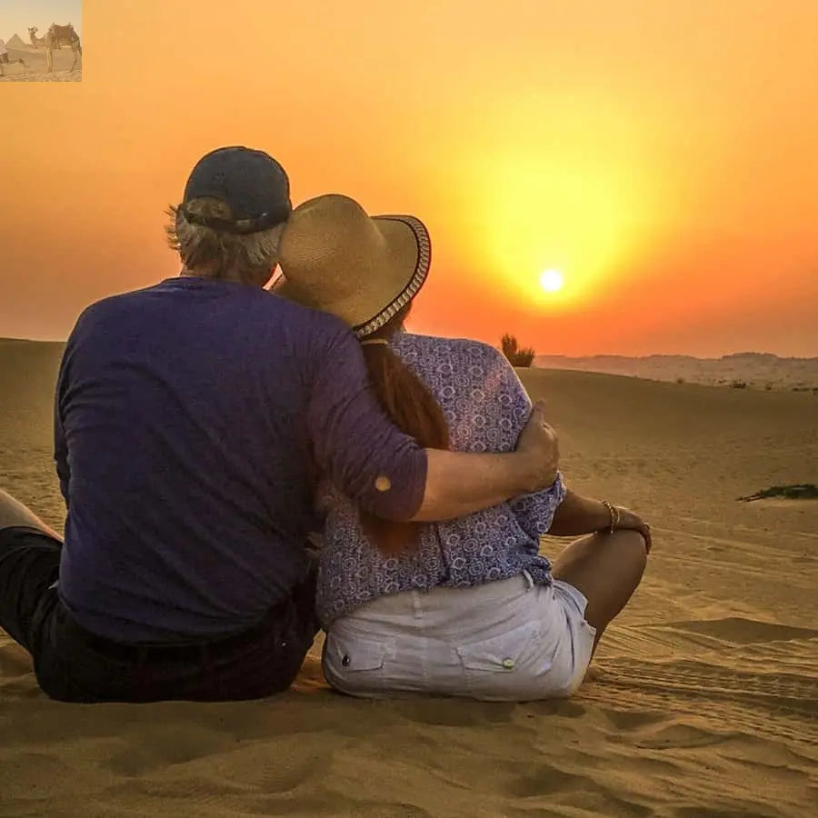 Merzouga Overnight in Luxury Camp with Camel Ride & Dinner 