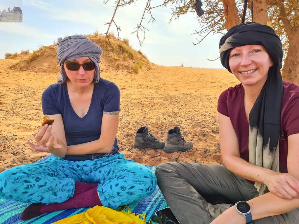 Merzouga erg Chebbi hiking for 2 or 3 days 