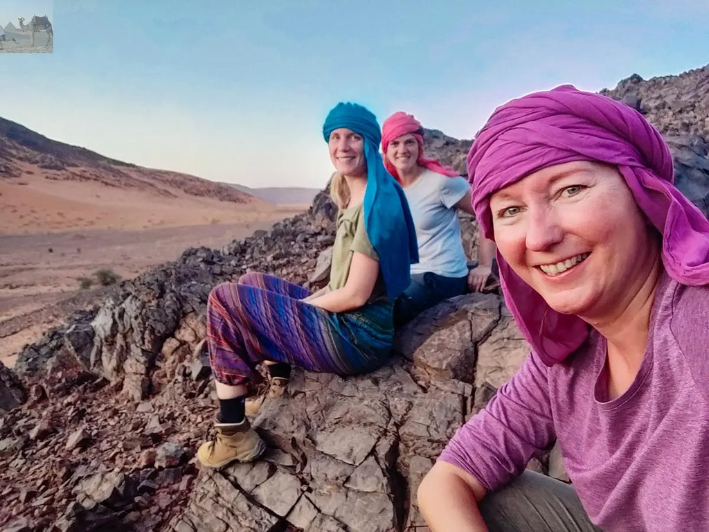 Merzouga erg Chebbi hiking for 2 or 3 days 