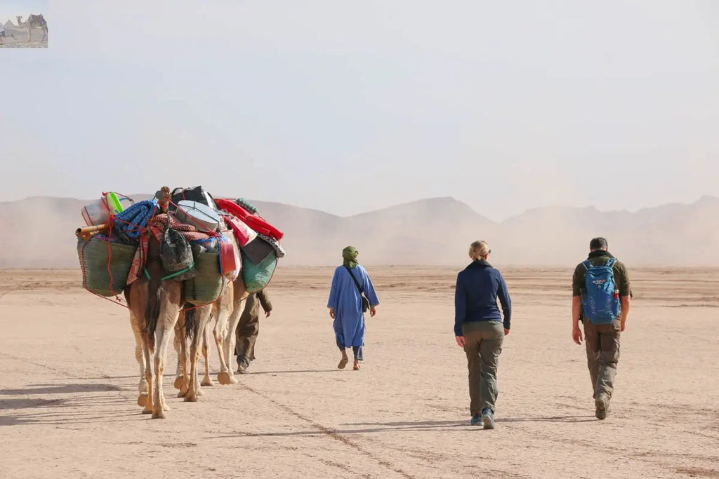 Merzouga erg Chebbi hiking for 2 or 3 days 