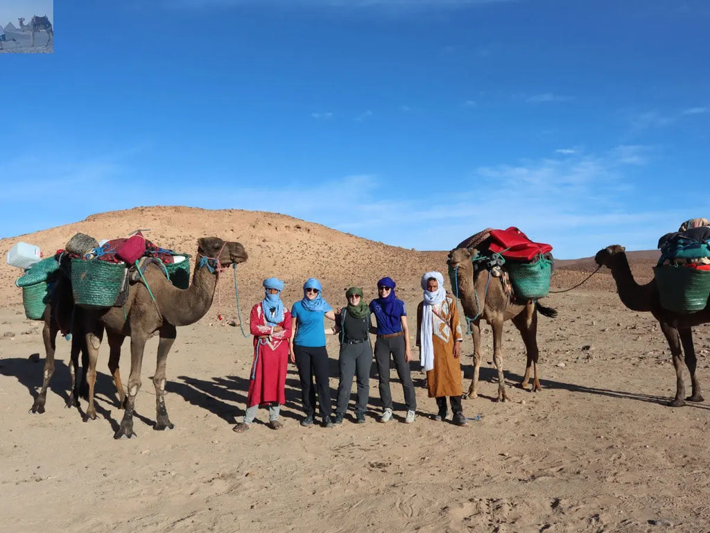 Merzouga erg Chebbi hiking for 2 or 3 days 