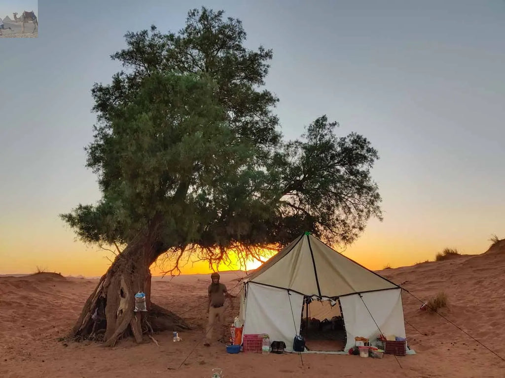 Merzouga erg Chebbi hiking for 2 or 3 days 