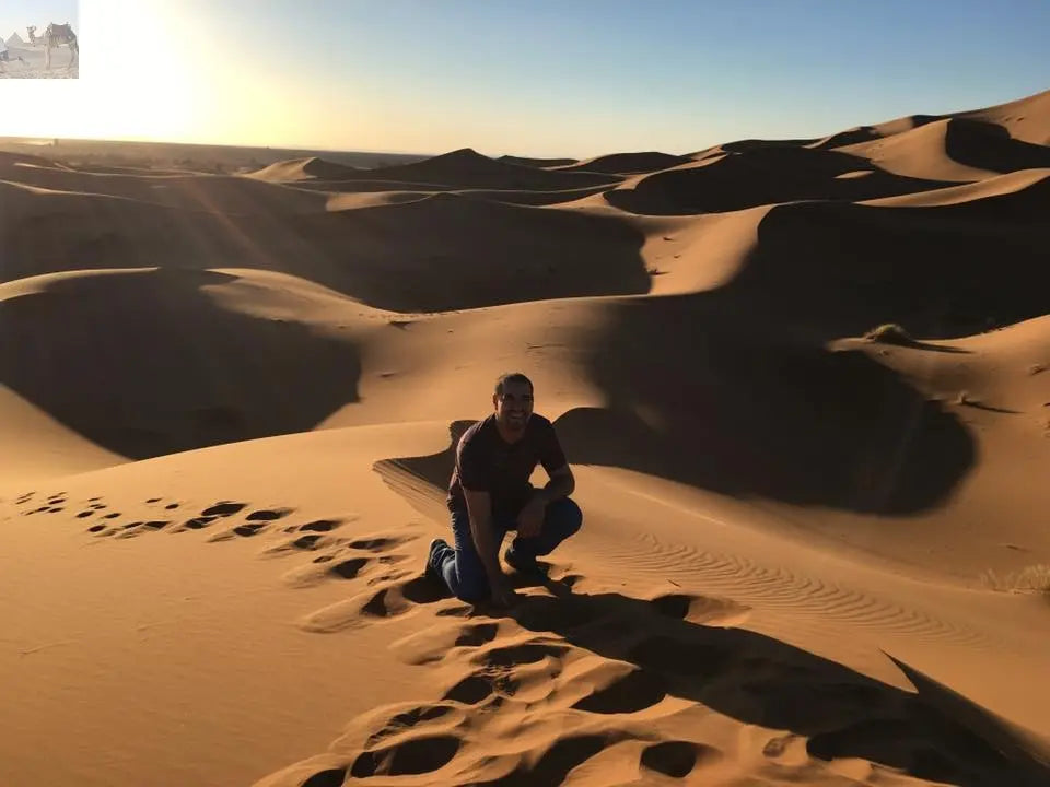 Merzouga sunrise camel trekking activités&nbsp; 