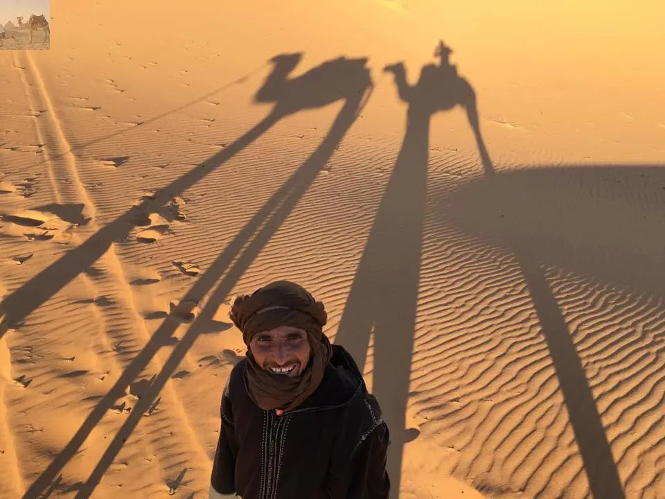 Merzouga sunrise camel trekking activités&nbsp; 