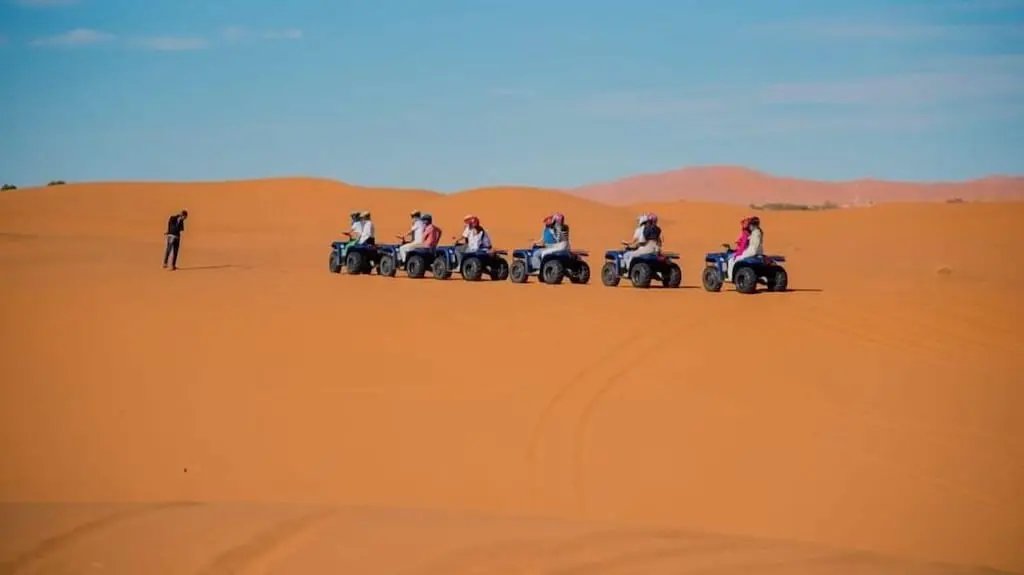 Merzouga Morocco Quad biking 