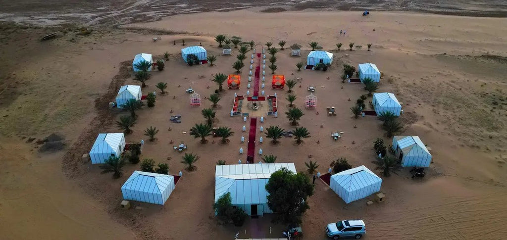 Merzouga Morocco luxury desert camp