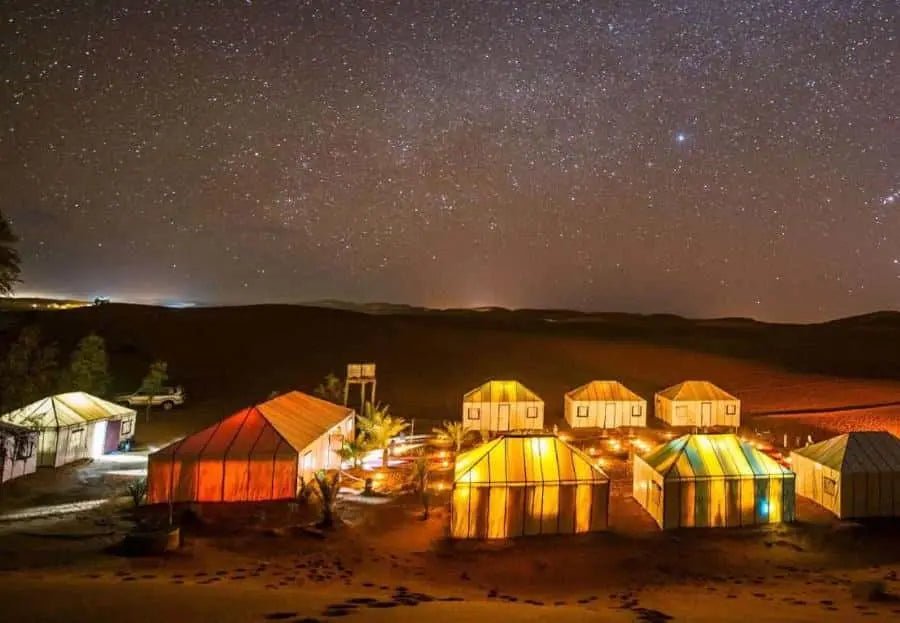 From Marrakech Merzouga 4 Day Luxury Tour w Optional Quad 