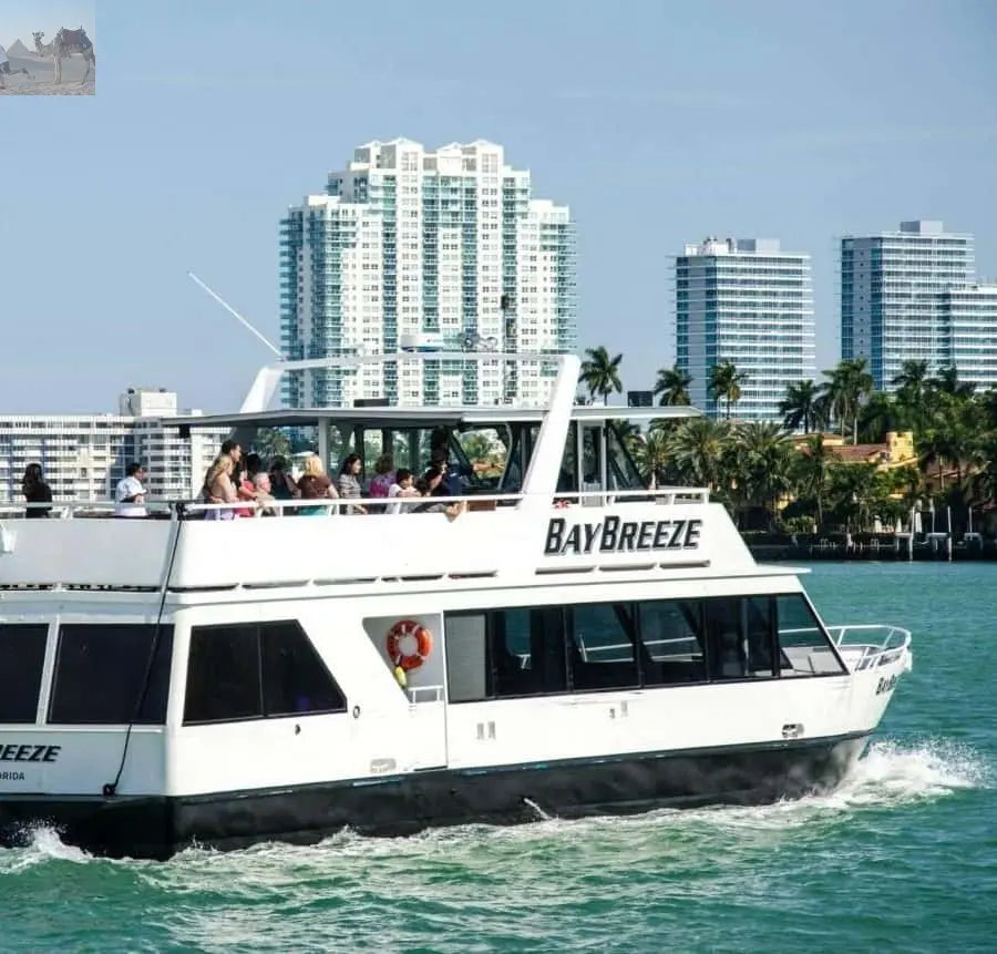 Miami Biscayne Bay Millionaire's Homes Sightseeing Cruise