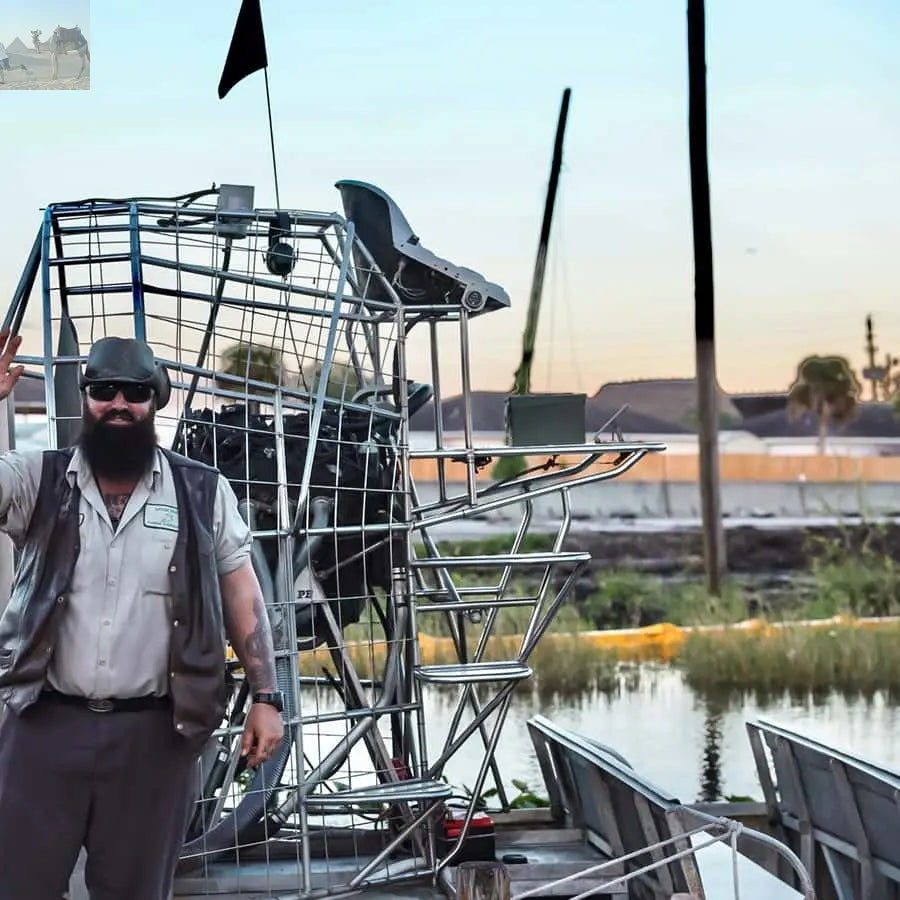 Miami Everglades National Park Airboat Tour & Wildlife Show 