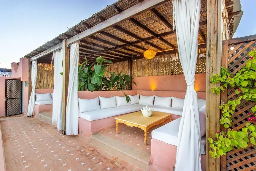 Morocco Marrakech riad Chrika