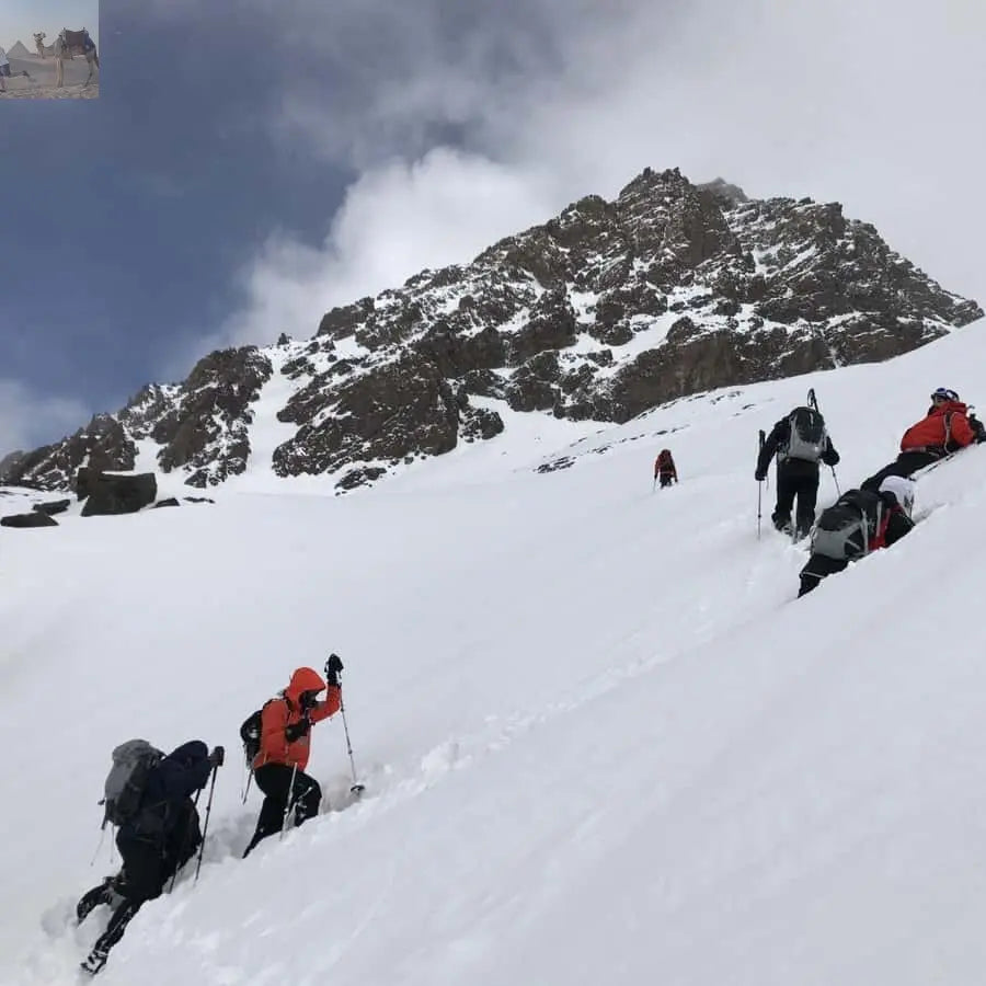 Mt Toubkal Ascent Express Trek 2 Days 1 Nights