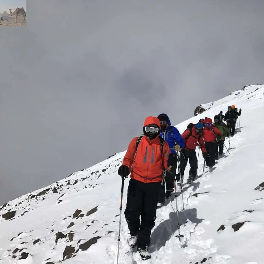 Mt Toubkal Ascent Express Trek 2 Days 1 Nights 