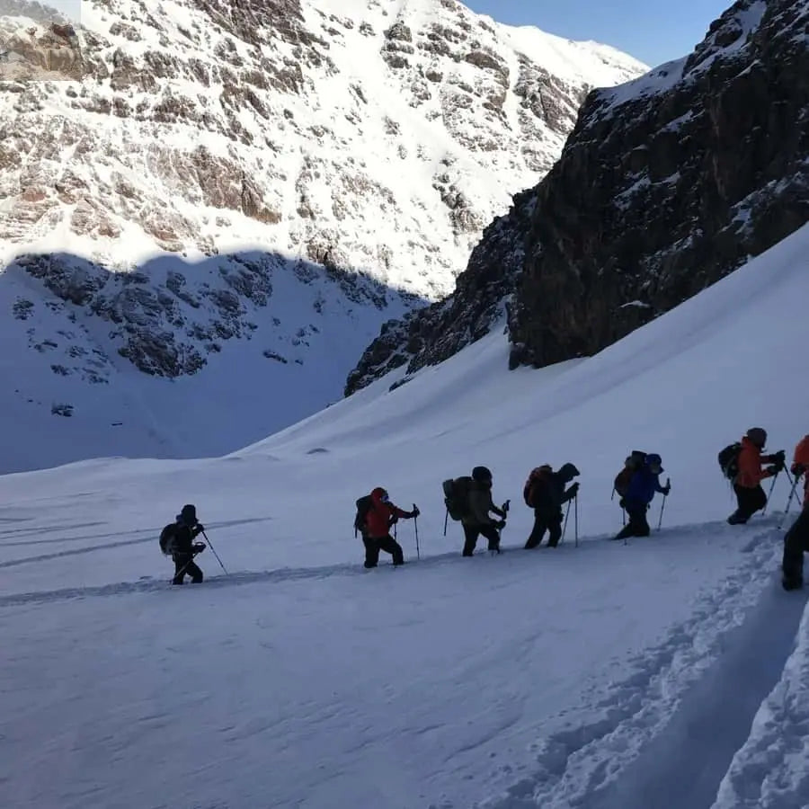 Mt Toubkal Ascent Express Trek 2 Days 1 Nights 